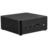 MSI Cubi 1M Mini PC NUC, Portable Mini PC Desktop (Series 1) Intel Core 5 120U, (No Memory Or Storage) Customizable SODIMM DDR4 Memory + M.2 PCIe NVME SSD + 2.5HDD Support, Intel Graphics, Thunderbolt™ 4 | 1M-284BJO-B5120UXX |